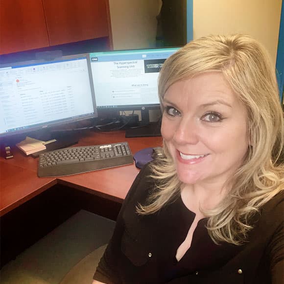 Jeannette Bursey — Departmental Program Coordinator