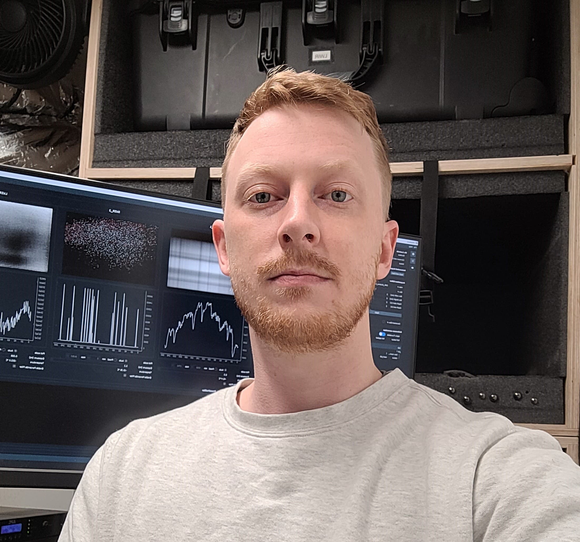 Stewart Sharpe — Mineral Laboratory Technician